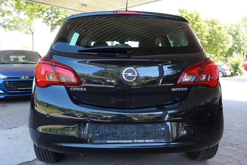 Gebraucht Opel Corsa Innovation 95 PS (69 kW) 2015 Karbonschw graphitschw midnigh Kleinwagen