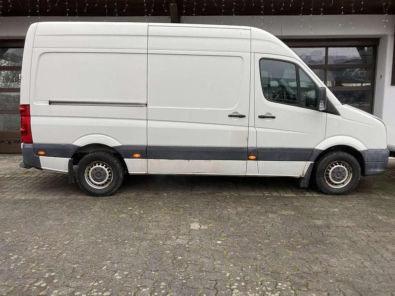Gebraucht VW Crafter 109 PS (80 kW) 2009 Grau weis Van