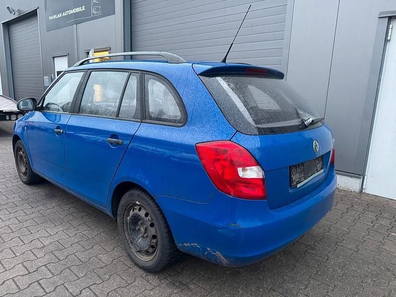 Gebraucht Skoda Fabia 60 PS (44 kW) 2008 Blau Kombi