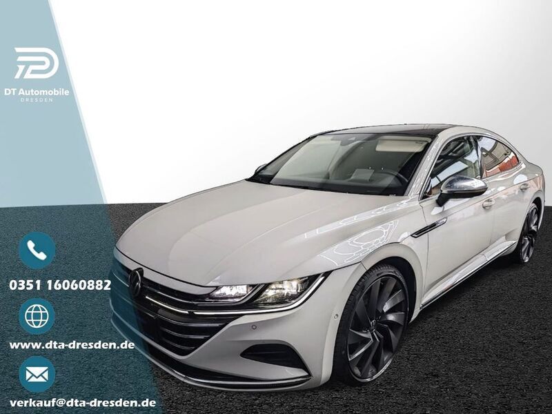 Weiß Gebraucht 2020 VW Arteon Elegance Limousine | 36.870 € - Bild 1/4