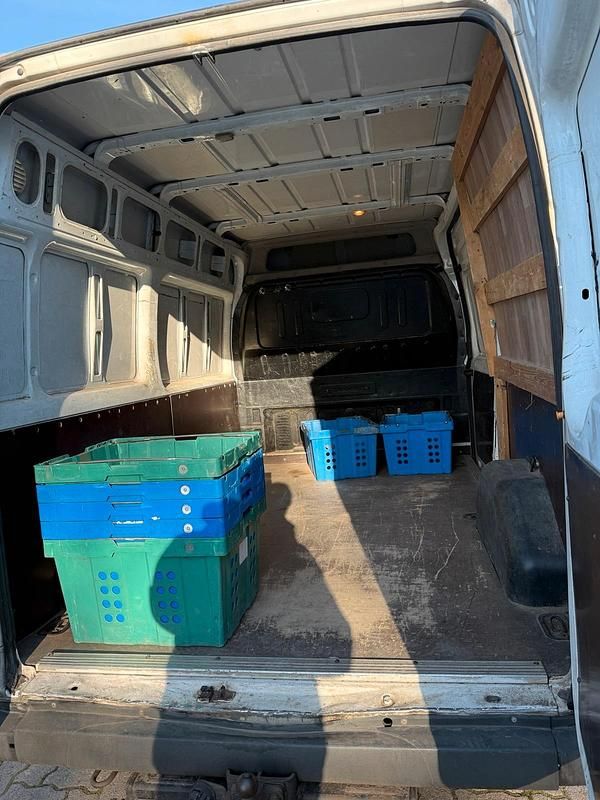 Gebraucht Ford Transit 2013 Weiß Van / Kleinbus