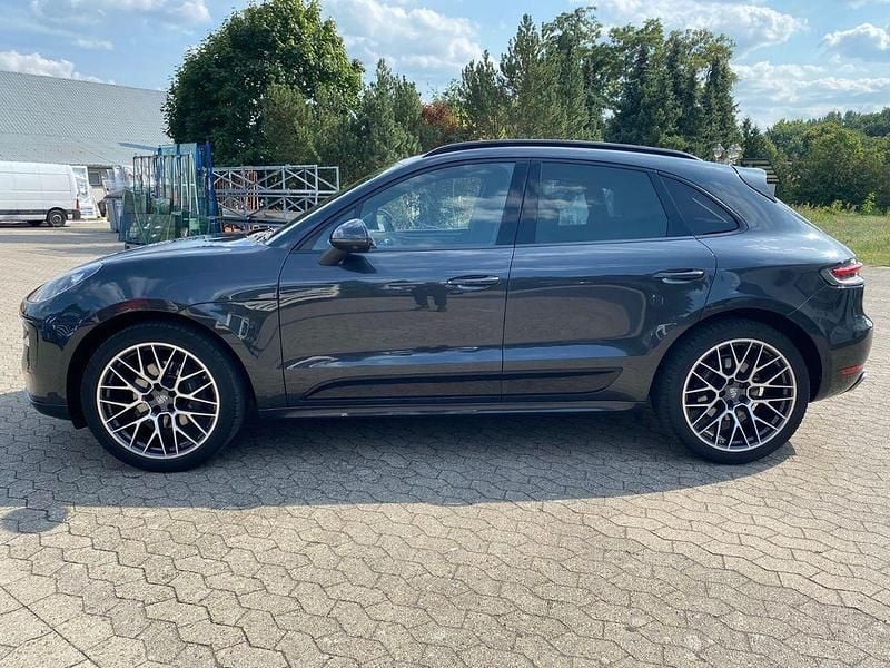 Second-hand Porsche Macan 245 CP (180 kW) 2019 Gri SUV