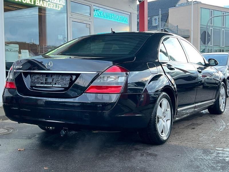 Gebraucht Mercedes S450 340 PS (250 kW) 2008 Schwarz Limousine