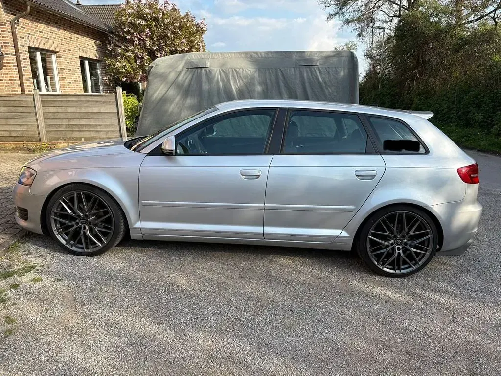 Gebraucht Audi A3 Performance 125 PS (91 kW) 2009 Silber Kleinwagen