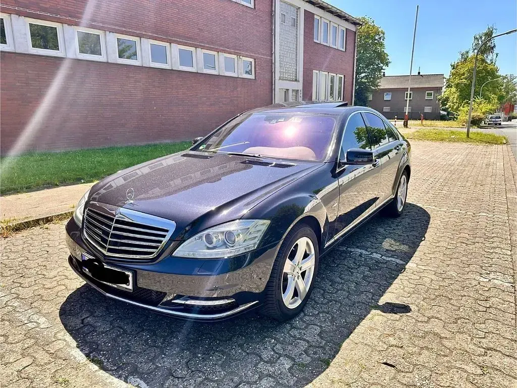 Gebraucht Mercedes S400 299 PS (219 kW) 2010 Schwarz Limousine