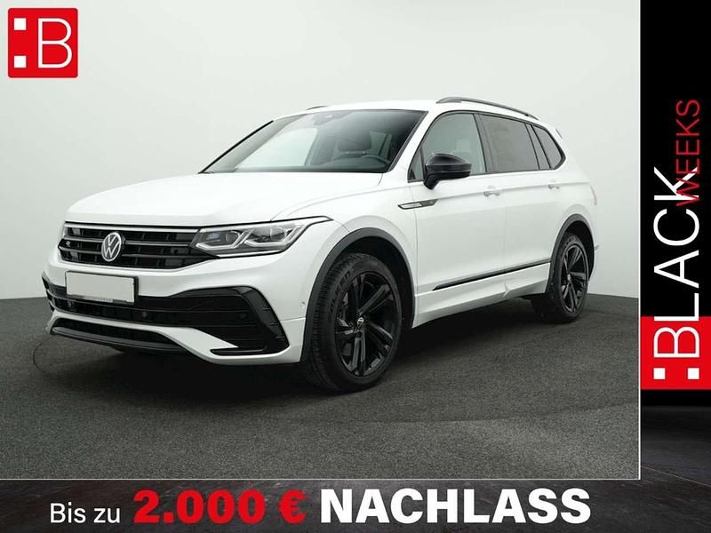 Weiss Gebraucht 2024 VW Tiguan Allspace R-line SUV | 40.950 € (Fairer Preis) - Bild 1/2