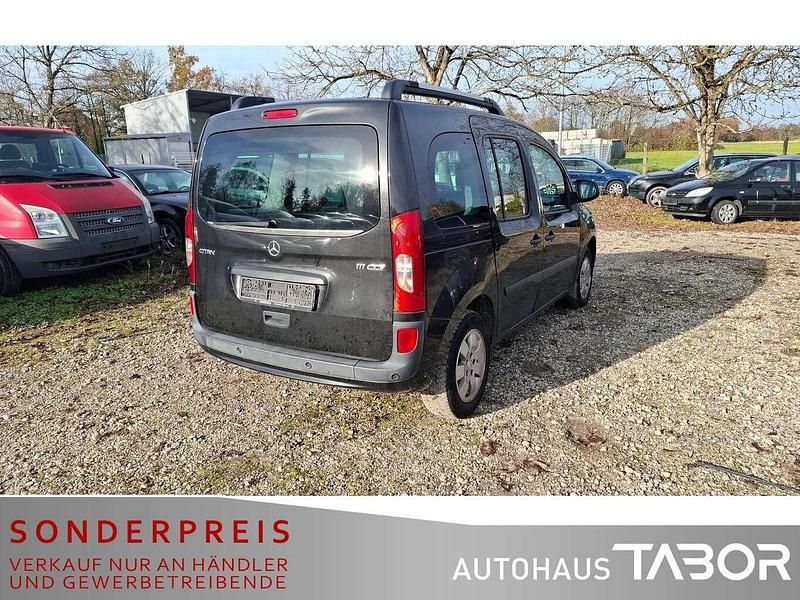 Gebraucht Mercedes Citan 111 Edition 110 PS (80 kW) 2015 Dravitschwarz metallic Kombi