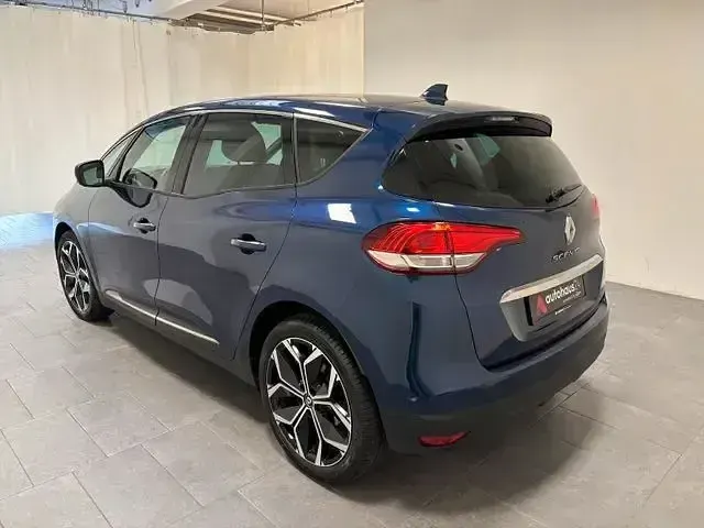 Gebraucht Renault Scenic E-Tech Intens 140 PS (102 kW) 2022 Blau Van / Kleinbus
