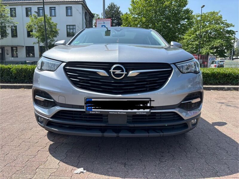 Grau Gebraucht 2019 Opel Grandland X SUV | 13.900 € (Guter Preis) - Bild 1/4