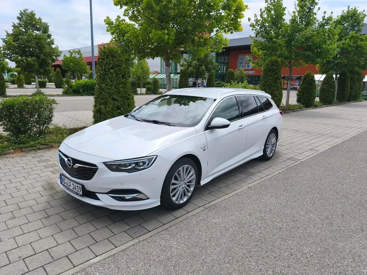 Gebraucht Opel Insignia OPC 170 PS (125 kW) 2018 Weiß Kombi