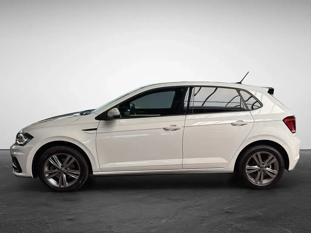 Gebraucht VW Polo Highline 150 PS (110 kW) 2021 Weiß Kleinwagen