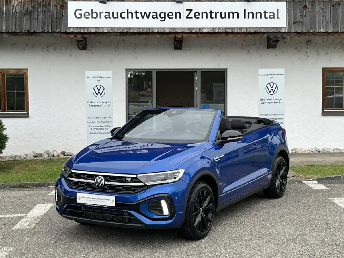 Gebraucht VW T-Roc Cabriolet R-line 150 PS (110 kW) 2023 Cabrio