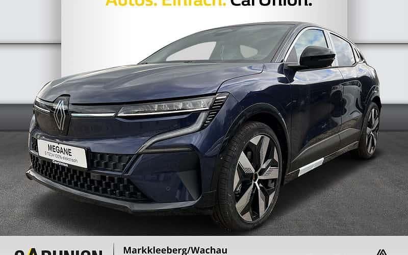 Blau Neu 2024 Renault Mégane Komfort Limousine | 34.995 € - Bild 1/4