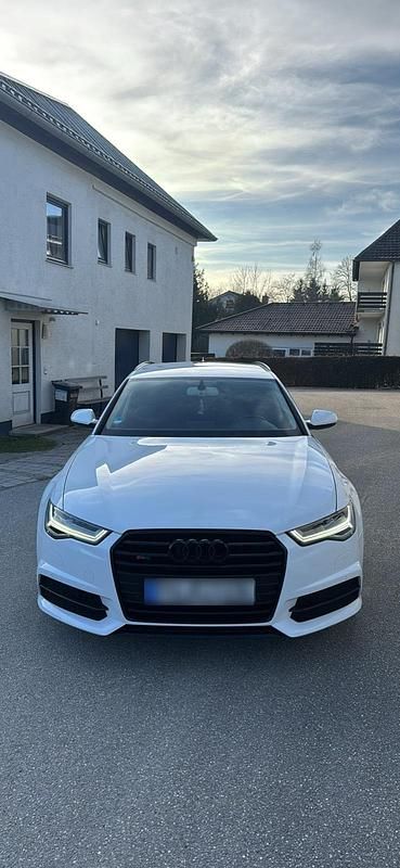 Gebraucht Audi A6 S-Line 190 PS (139 kW) 2014 Weiß Kombi