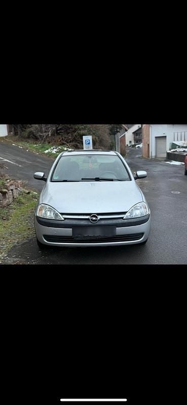 Silber Gebraucht 2003 Opel Corsa Kleinwagen | 750 € (Guter Preis) - Bild 1/4