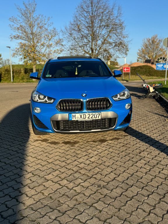 Blau Gebraucht 2019 BMW X2 M Sport SUV | 20.500 € (Guter Preis) - Bild 1/4