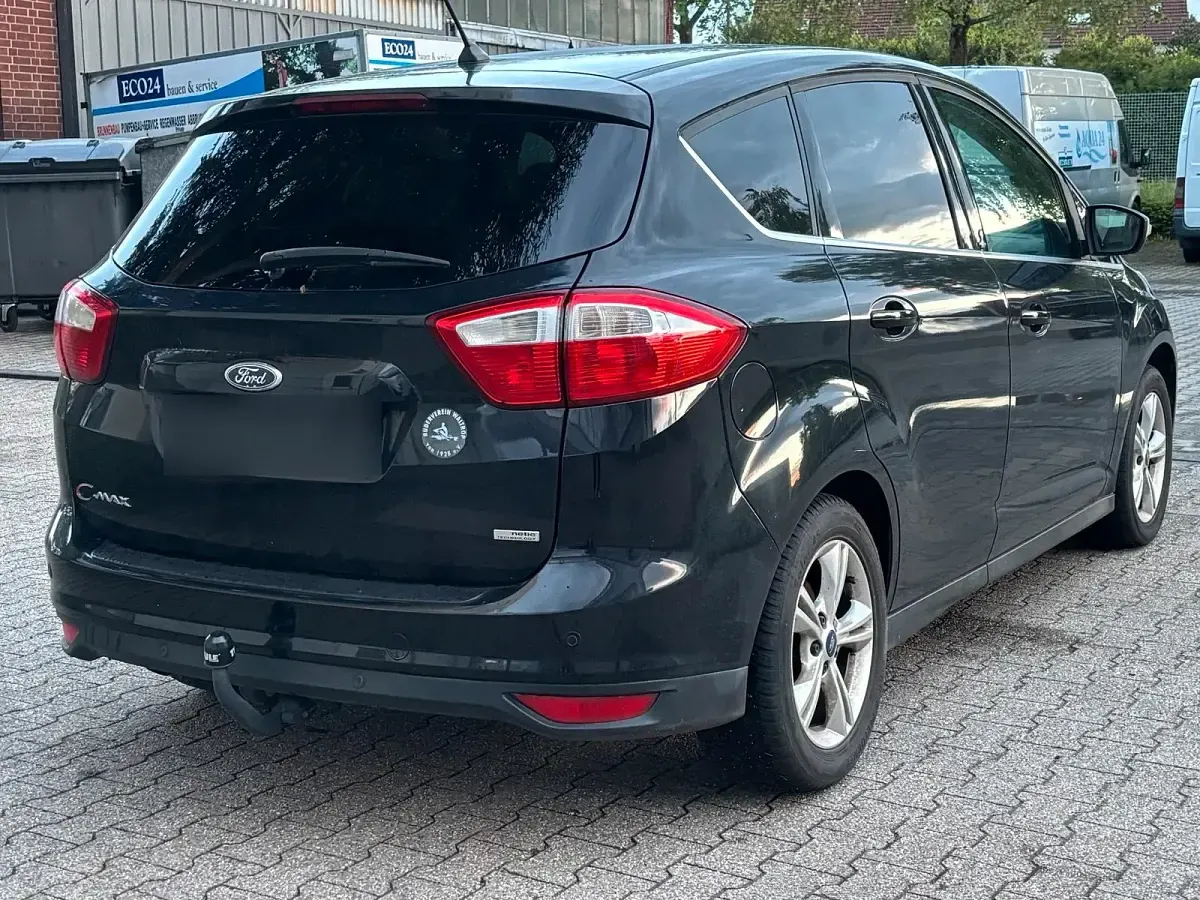 Gebraucht Ford C-MAX 115 PS (84 kW) 2012 Schwarz Van / Kleinbus