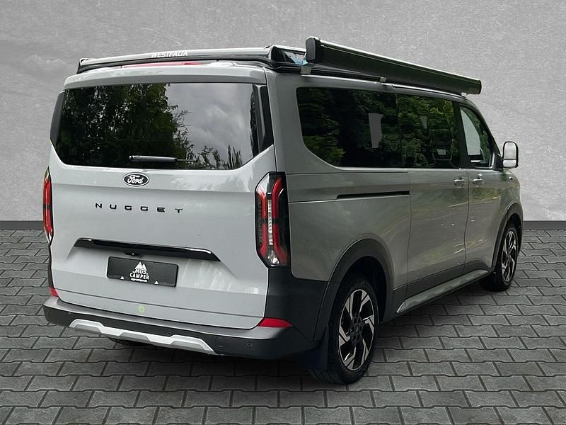 Neu Ford Tourneo Custom Active 150 PS (110 kW) 2025 Grey matter Van