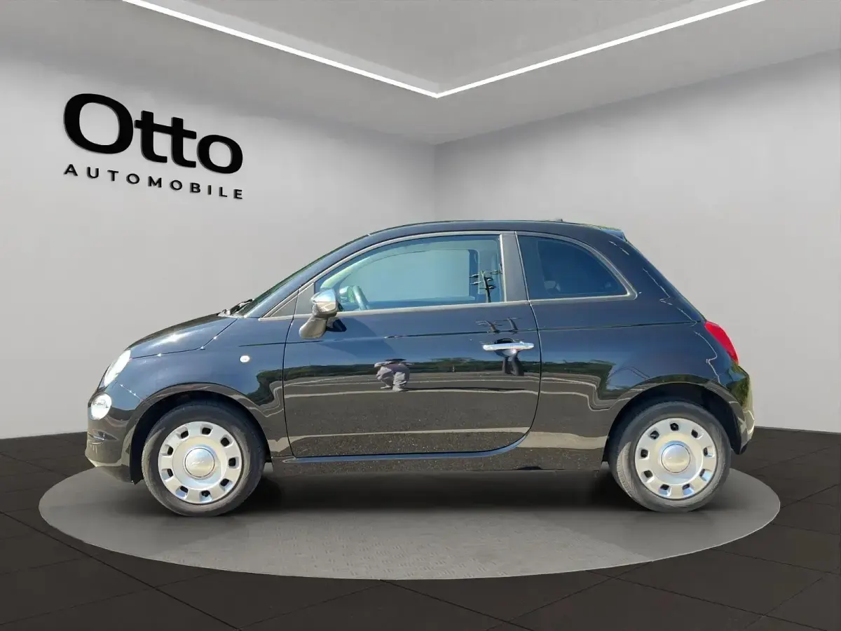 Gebraucht Fiat 500 Young 86 PS (63 kW) 2020 Schwarz Kleinwagen