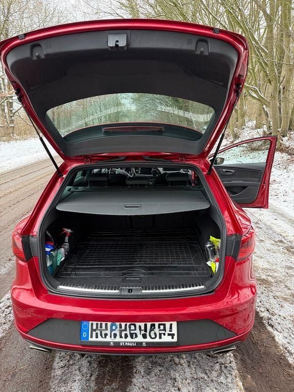 Gebraucht Seat Leon ST 4Drive 300 PS (220 kW) 2017 Rot Kombi