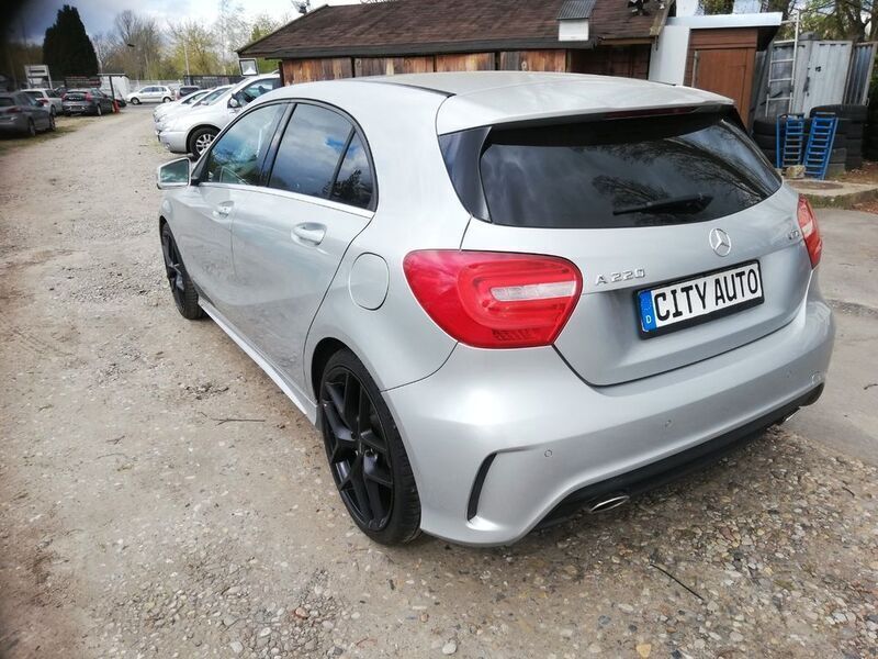 Gebraucht Mercedes A220 AMG 170 PS (125 kW) 2013 Silber Limousine