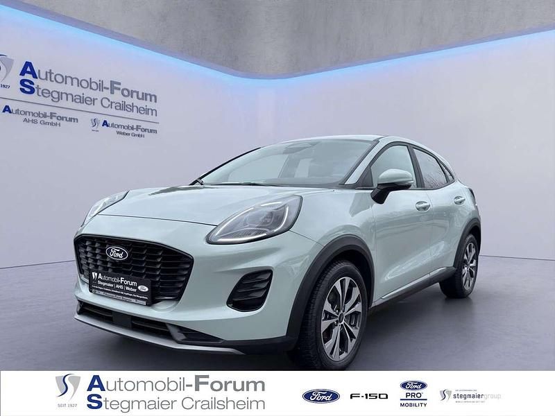 Neu Ford Puma Titanium 125 PS (91 kW) 2026 Cactus gray SUV