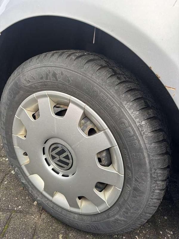 Gebraucht VW Polo Comfortline 64 PS (47 kW) 2004 Silber Kleinwagen