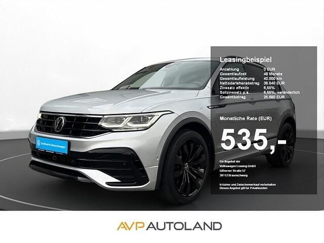 Oryxweiß perlmutteffekt Gebraucht 2022 VW Tiguan Style SUV | 38.010 € (Fairer Preis) - Bild 1/4