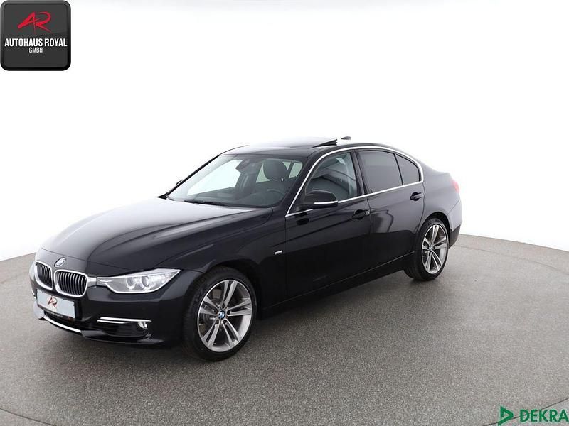 Schwarz Gebraucht 2015 BMW 330 M Sport Limousine | 21.880 € (Superpreis) - Bild 1/4