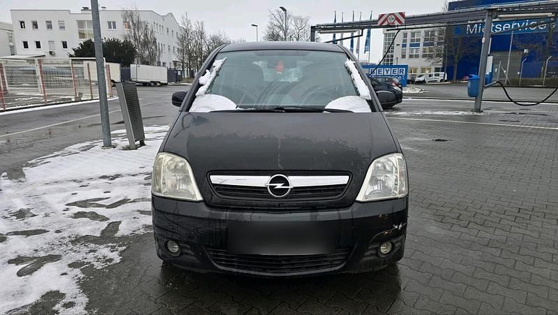 Schwarz Gebraucht 2008 Opel Meriva Van / Kleinbus | 1.600 € (Guter Preis) - Bild 1/4
