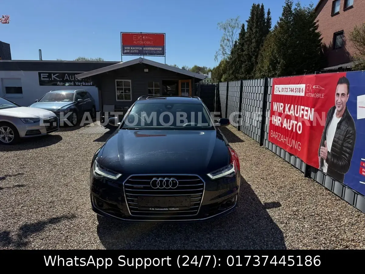 Gebraucht Audi A6 Ambiente 272 PS (200 kW) 2016 Blau Kombi