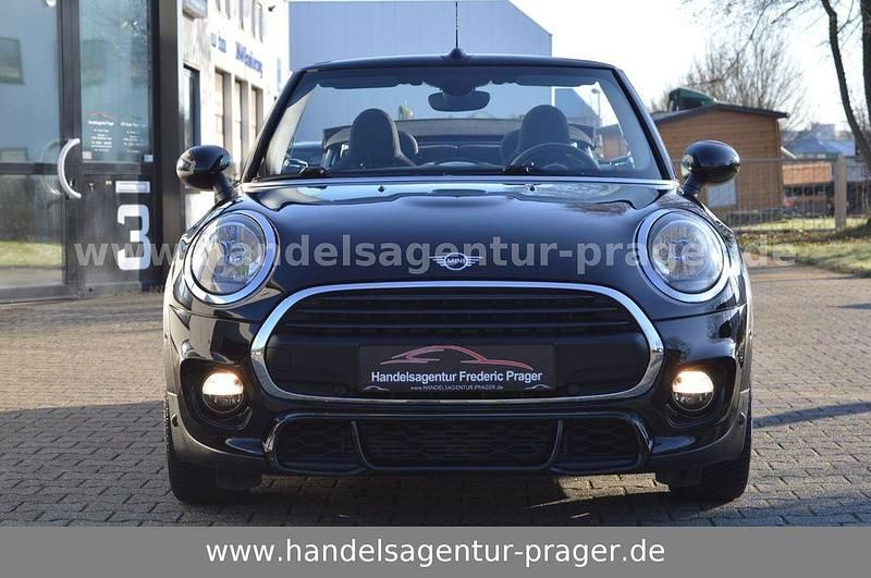 Gebraucht Mini John Cooper Works Cabriolet 102 PS (75 kW) 2018 Schwarz Cabrio