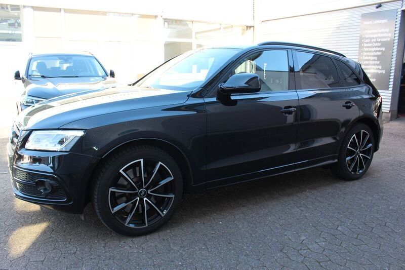 Gebraucht Audi SQ5 Sport 313 PS (230 kW) 2015 Mythosschwarz metallic SUV