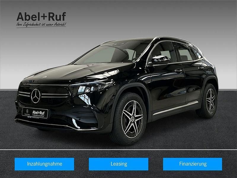 Nachtschwarz Gebraucht 2023 Mercedes EQA250 AMG SUV | 33.749 € (Fairer Preis) - Bild 1/4
