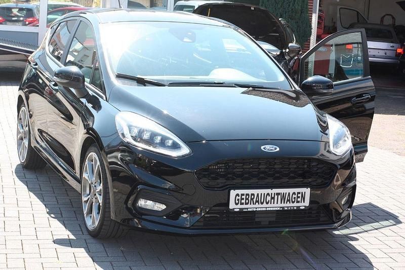 Schwarz Gebraucht 2019 Ford Fiesta ST-Line Kleinwagen | 13.900 € (Fairer Preis) - Bild 1/4