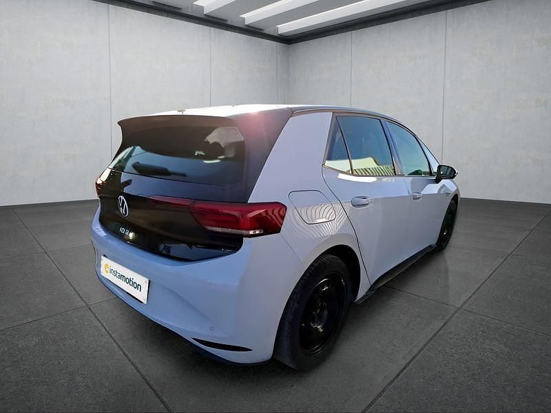 Gebraucht VW ID.3 Pure 110 kW (150 PS) 2021 Weiß Kleinwagen