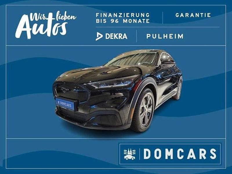 Gebraucht Ford Mustang Mach-E 197 kW (269 PS) 2021 Schwarz SUV