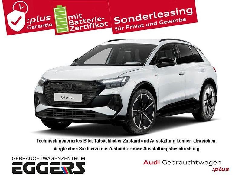 Gebraucht Audi Q4 e-tron S-Line 210 kW (286 PS) 2025 Weiß SUV