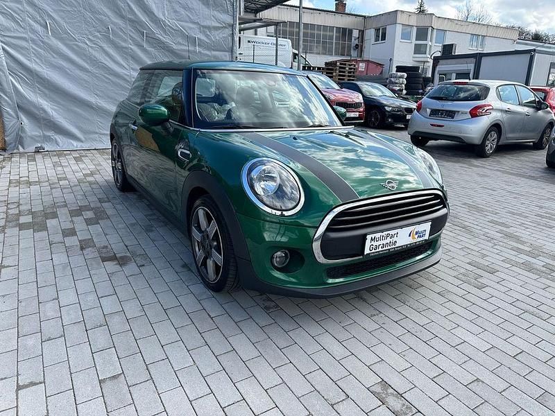 Gebraucht Mini ONE 102 PS (75 kW) 2019 Grün Kleinwagen