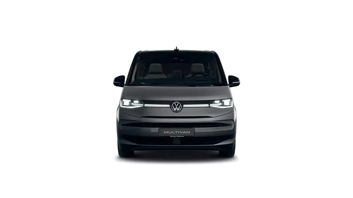 Neu VW Multivan 177 PS (130 kW) 2026 Indiumgrau metallic / deep black perleffekt (metallic) Van / Kleinbus