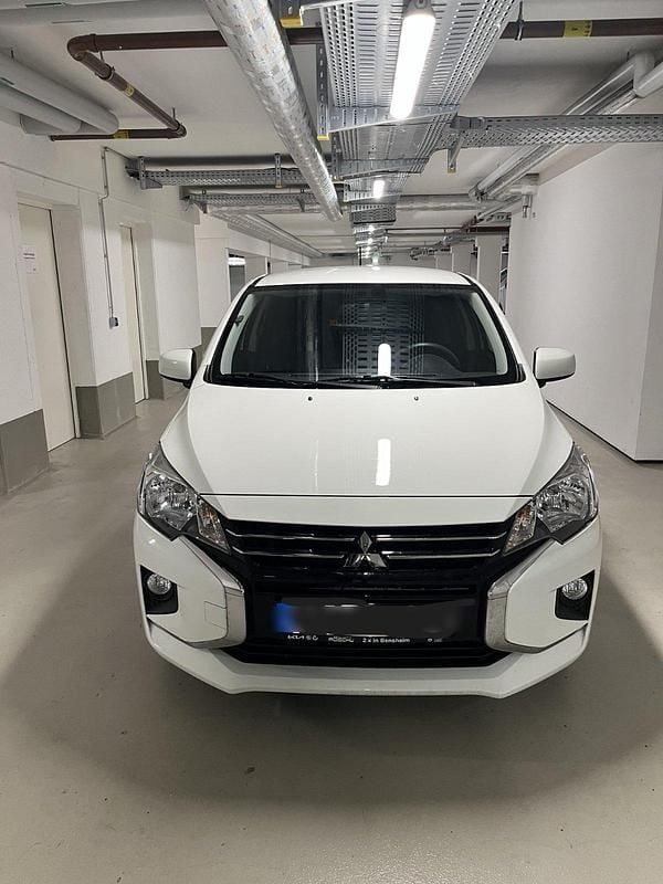 Weiß Gebraucht 2025 Mitsubishi Space Star Kleinwagen | 10.700 € (Superpreis) - Bild 1/3