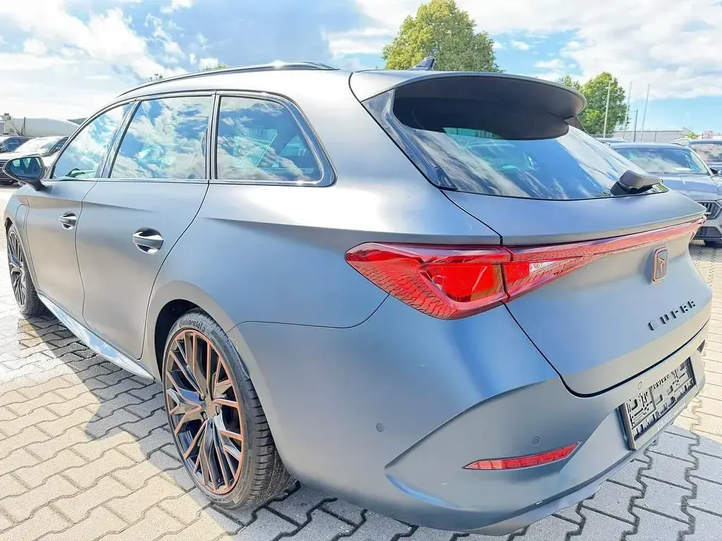 Gebraucht Cupra Leon VZ 245 PS (180 kW) 2022 Blau Limousine