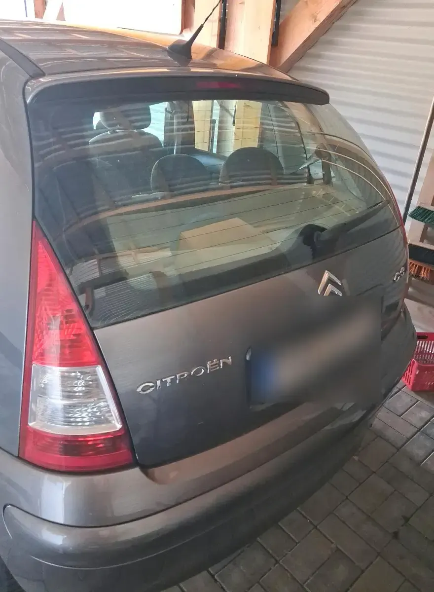 Gebraucht Citroën C3 60 PS (44 kW) 2009 Grau Limousine