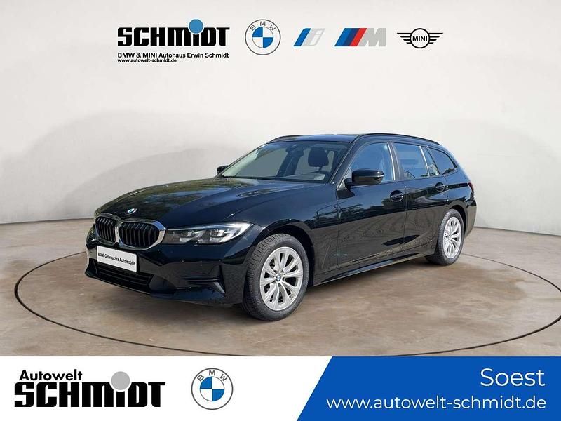 Schwarz uni Gebraucht 2022 BMW 318 Advantage Kombi | 19.590 € (Guter Preis) - Bild 1/4