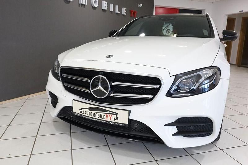 Gebraucht Mercedes E300 AMG line 194 PS (142 kW) 2019 Weiß Limousine