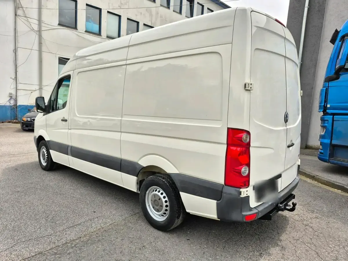 Gebraucht VW Crafter 109 PS (80 kW) 2009 Weiß Van