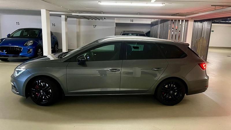 Gebraucht Seat Leon ST CUPRA 300 PS (220 kW) 2018 Grau Kombi