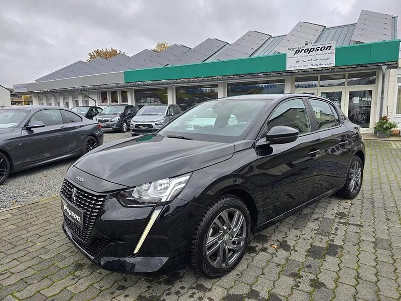 Schwarz Gebraucht 2022 Peugeot 208 Active Kleinwagen | 15.490 € (Guter Preis) - Bild 1/4