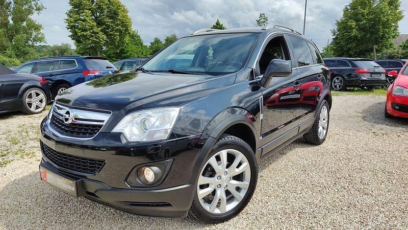 Schwarz Gebraucht 2017 Opel Antara Selection SUV | 11.450 € (Fairer Preis) - Bild 1/4