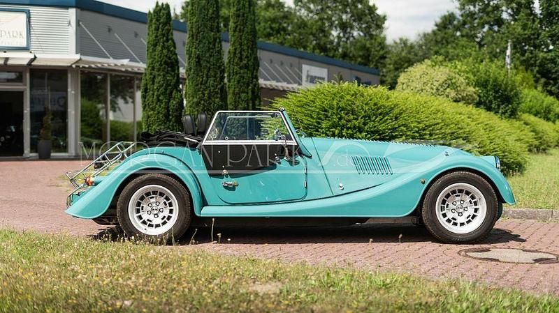 Gebraucht Morgan Plus 258 PS (189 kW) 2022 Jaguar türkis Cabrio